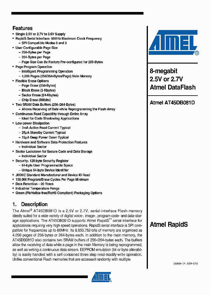AT45DB081D-MU-25_1865626.PDF Datasheet