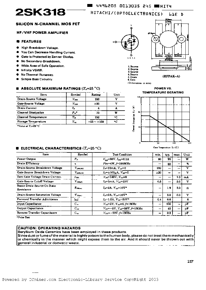 2SK318_1864205.PDF Datasheet