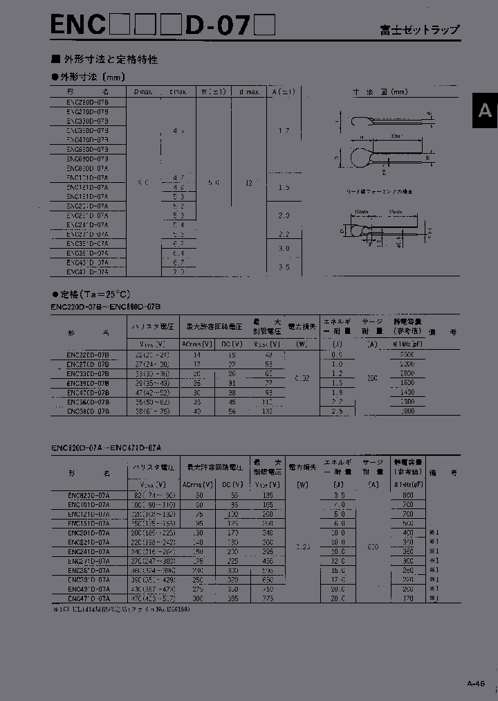 ENC121D-07A_1866523.PDF Datasheet