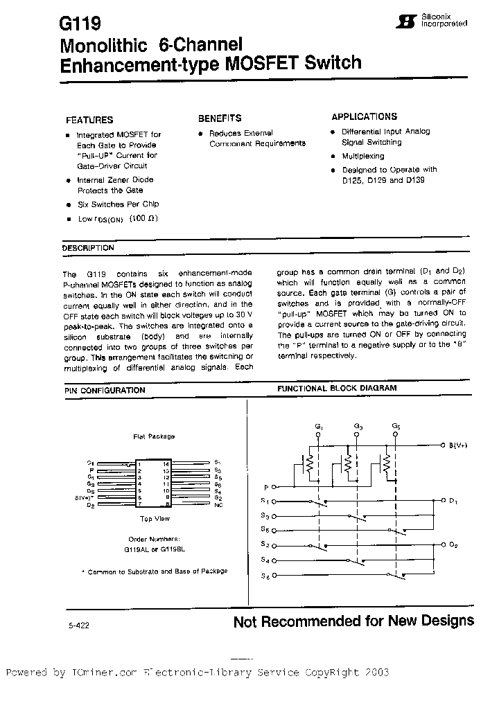 G119AL_1856201.PDF Datasheet
