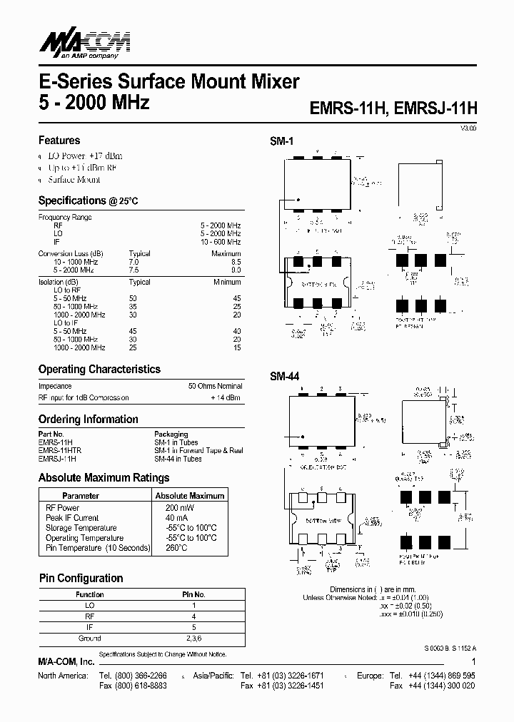 EMRSJ-11H_1864079.PDF Datasheet