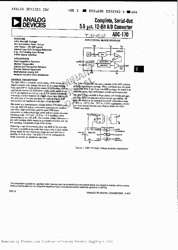 ADC170F_1846817.PDF Datasheet