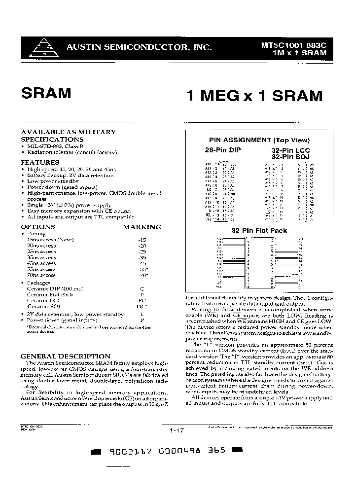 MT5C1001F-45P883C_1867115.PDF Datasheet
