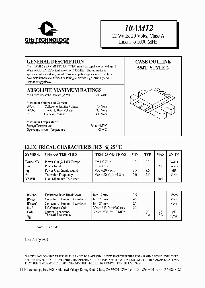 10AM12_1867639.PDF Datasheet