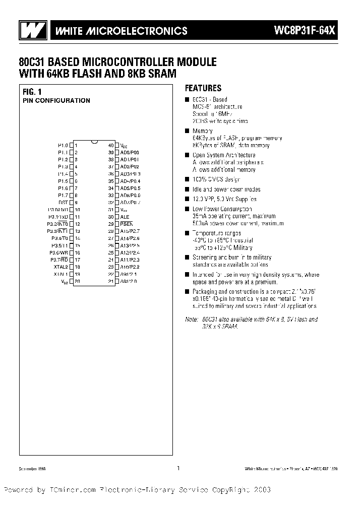 WC8P31F-64M_1868607.PDF Datasheet