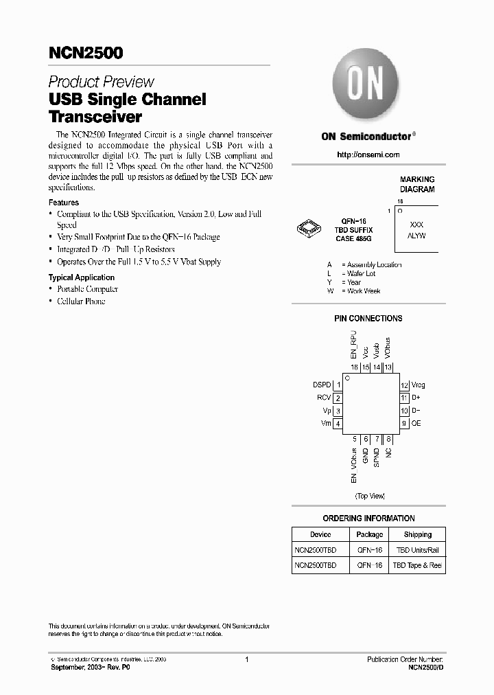 NCN2500D_1864218.PDF Datasheet