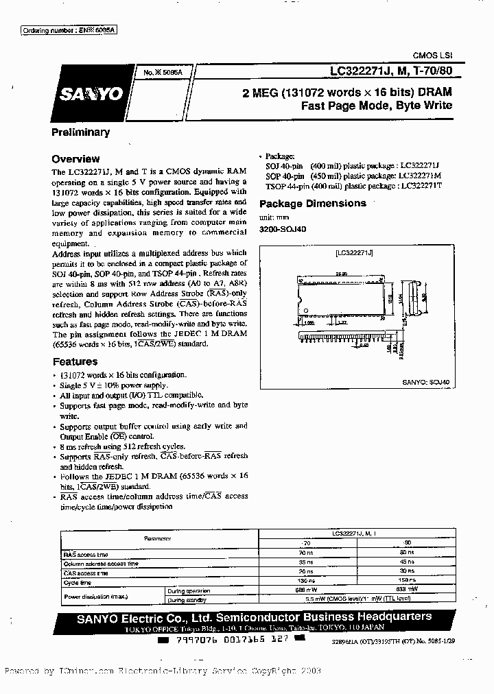 LC322271J-80_1869018.PDF Datasheet