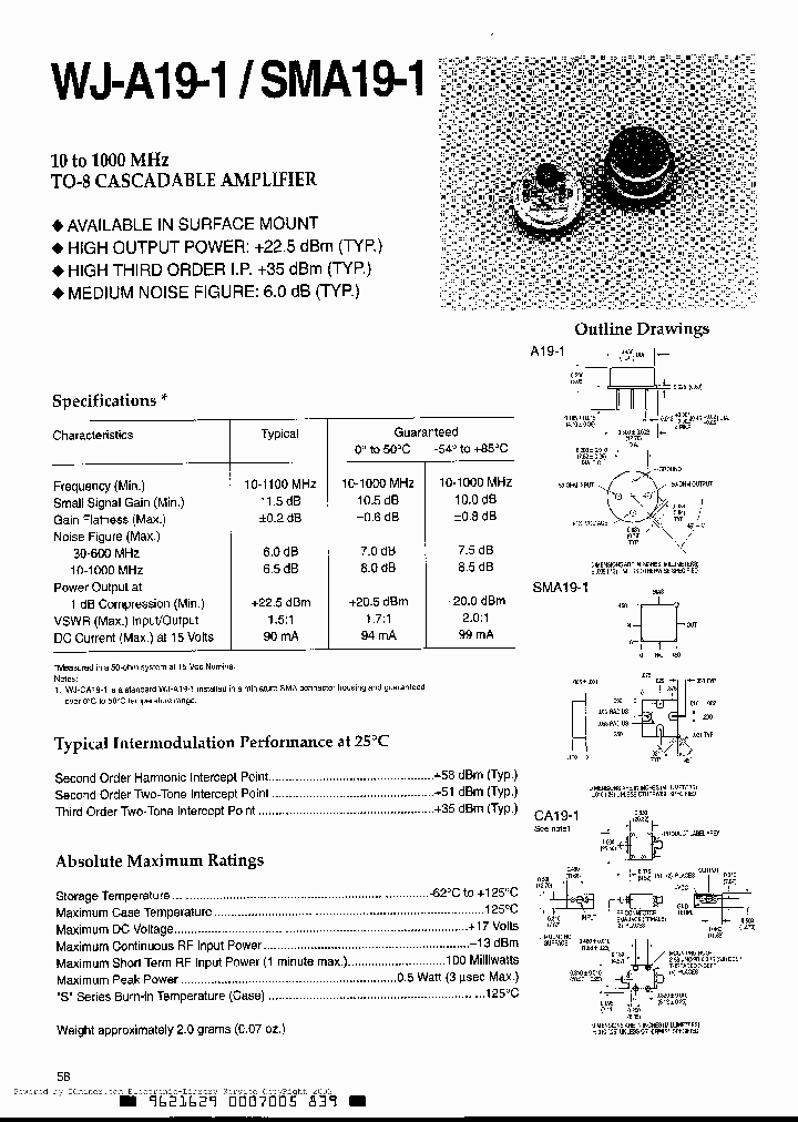 WJ-A19-1_1865299.PDF Datasheet