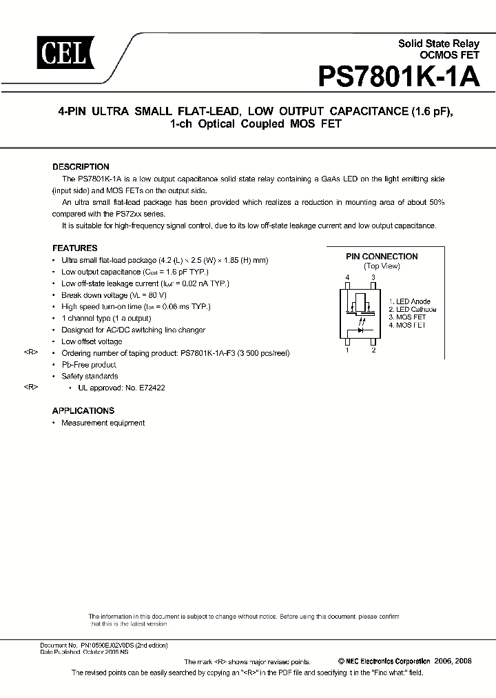 PS7801K-1A-A_1868398.PDF Datasheet