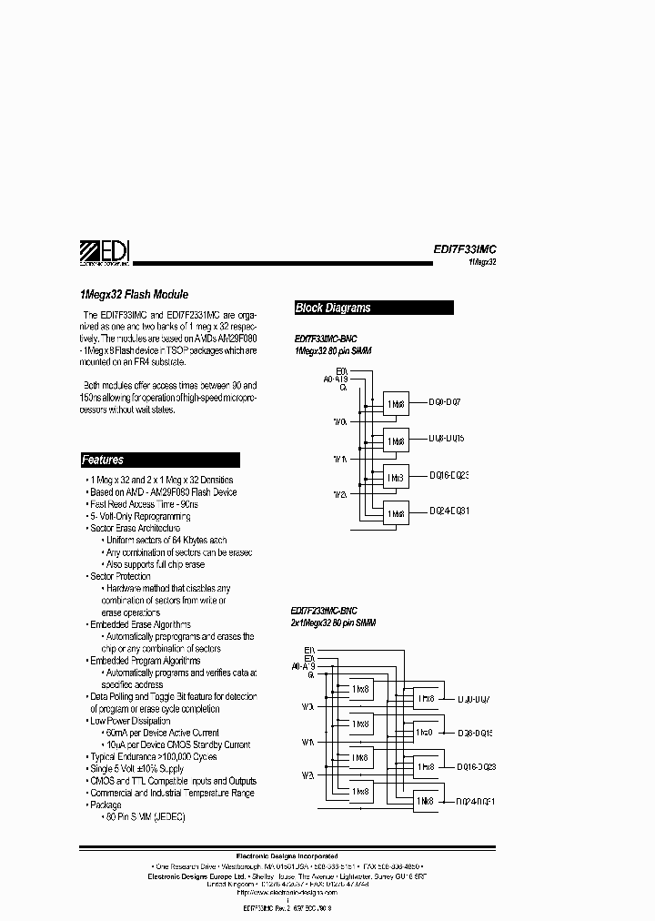 EDI7F233IMC100BNC_1870993.PDF Datasheet