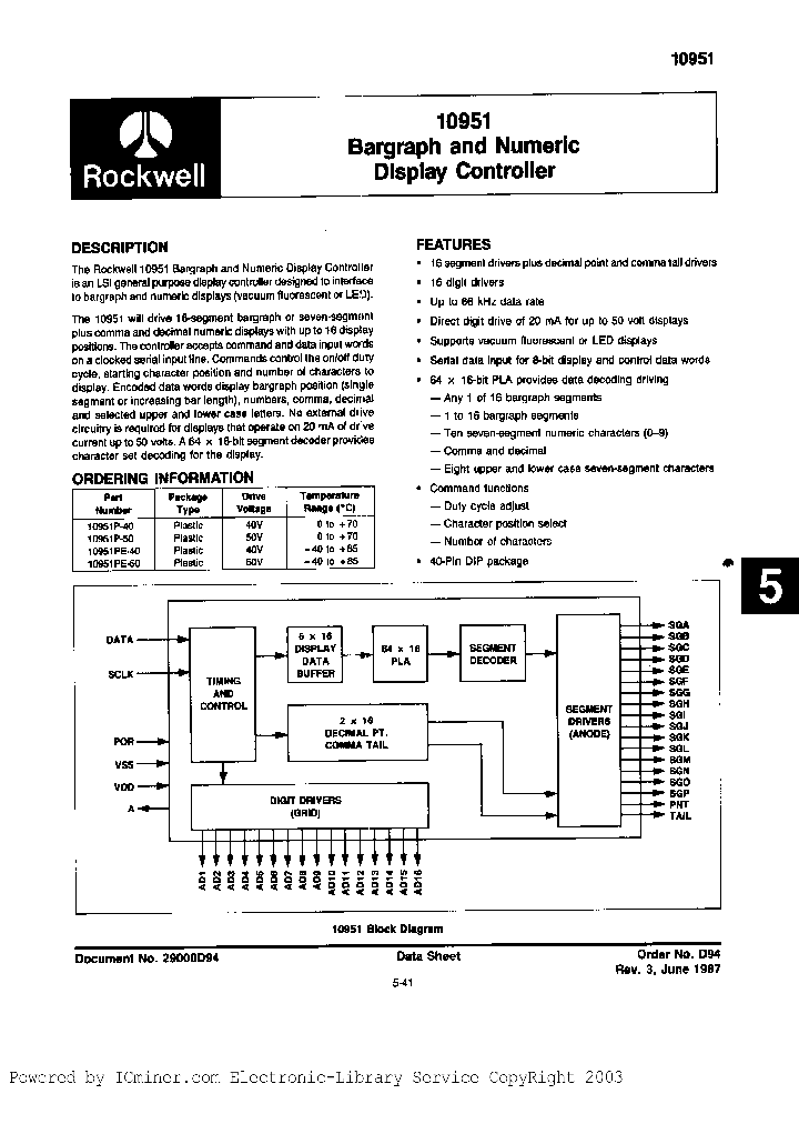 10951P-40_1871489.PDF Datasheet