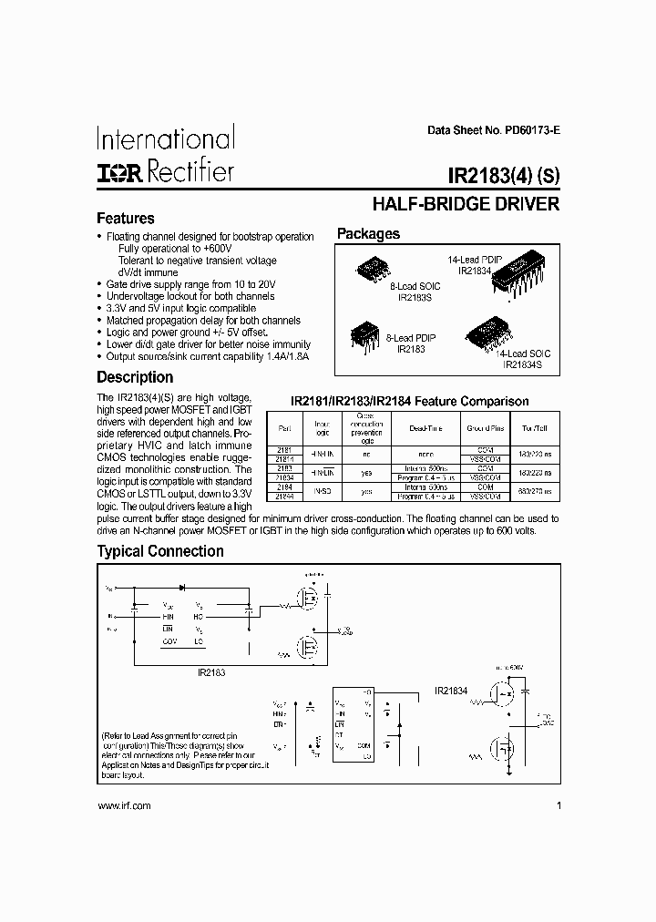 IR21834_1927877.PDF Datasheet