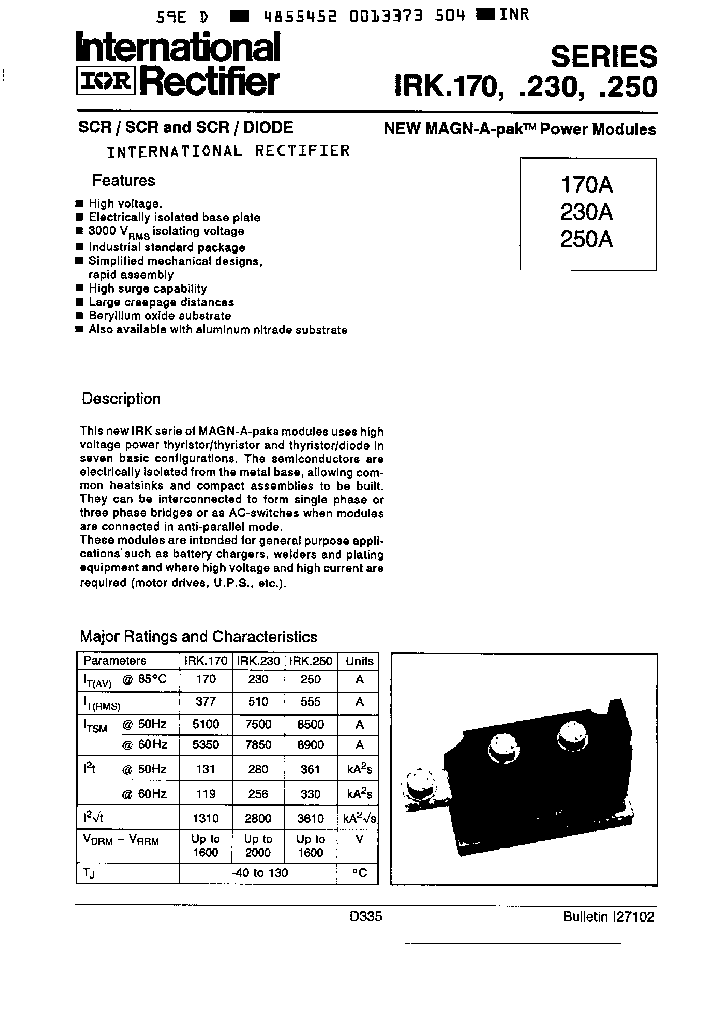 IRKN250-10_1870802.PDF Datasheet