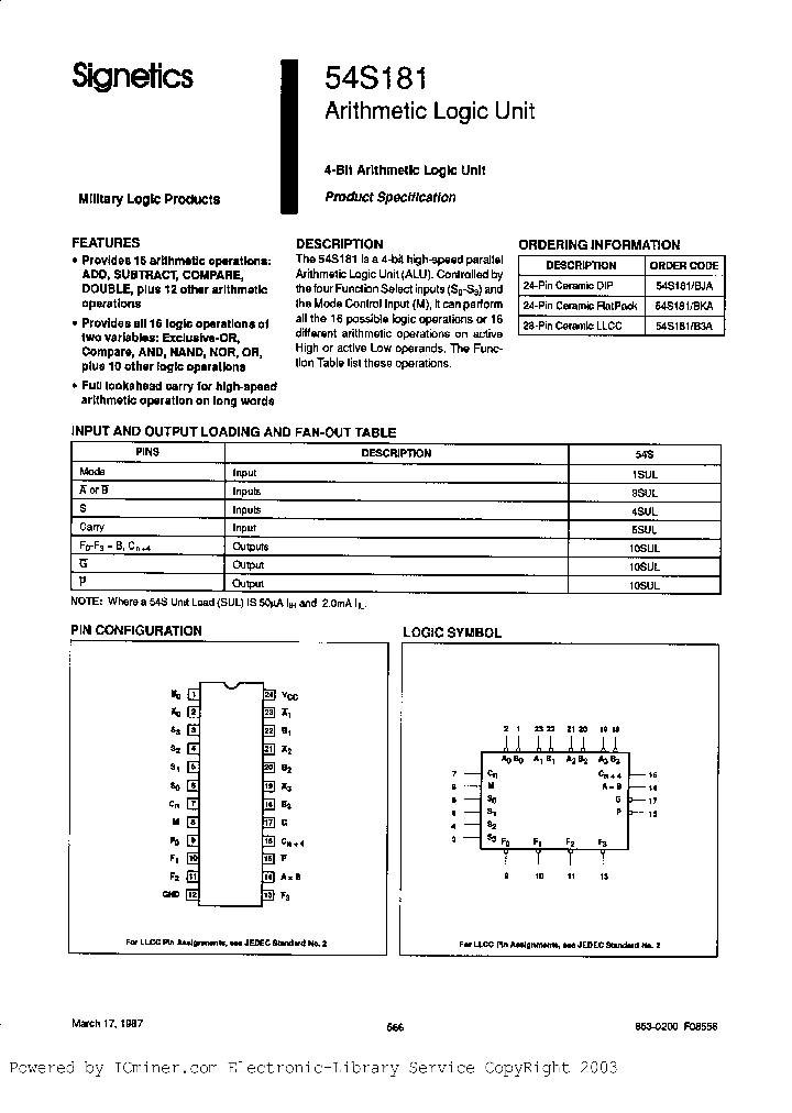 N74S181N-B_1871278.PDF Datasheet