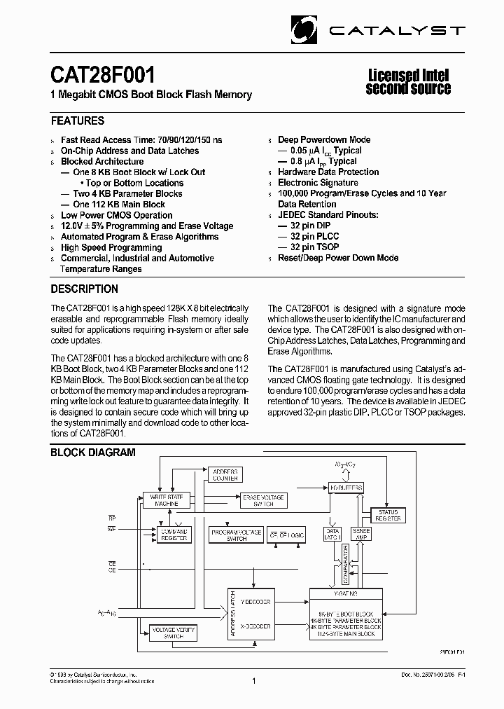 CAT28F001N-15TT_1871032.PDF Datasheet