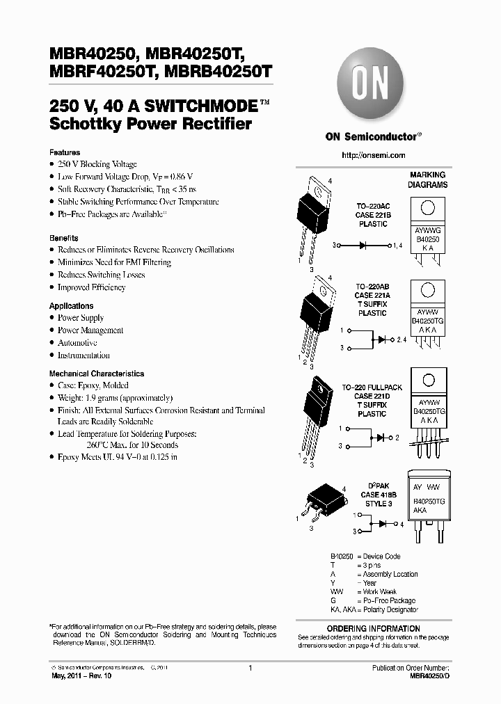 MBRB40250T_1928913.PDF Datasheet