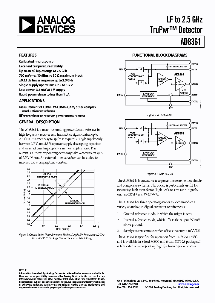 AD8361ARMZ-REEL_1928967.PDF Datasheet
