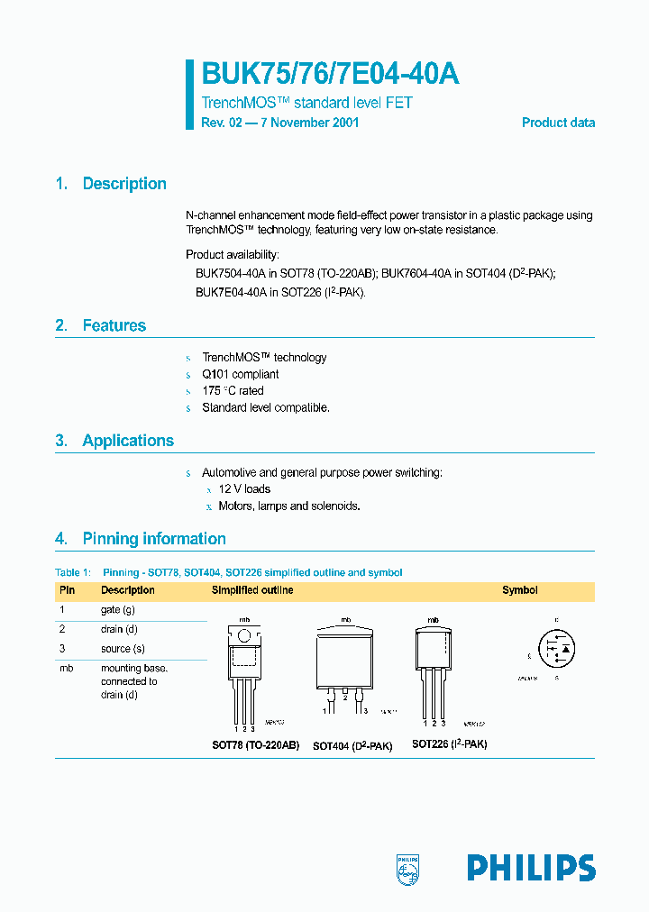 BUK75_1929498.PDF Datasheet