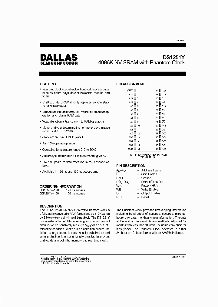 DS1251Y-120_1876891.PDF Datasheet