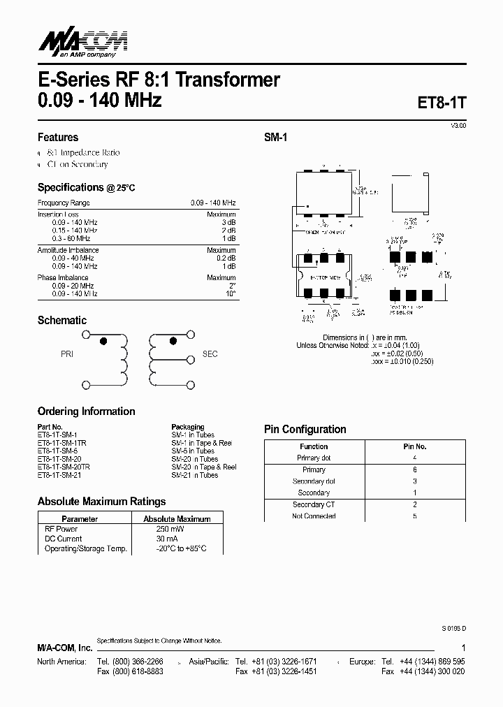 ET8-1T-SM-1_1874700.PDF Datasheet