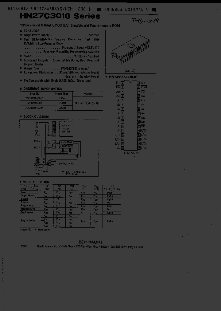 HN27C301G-20_1867741.PDF Datasheet