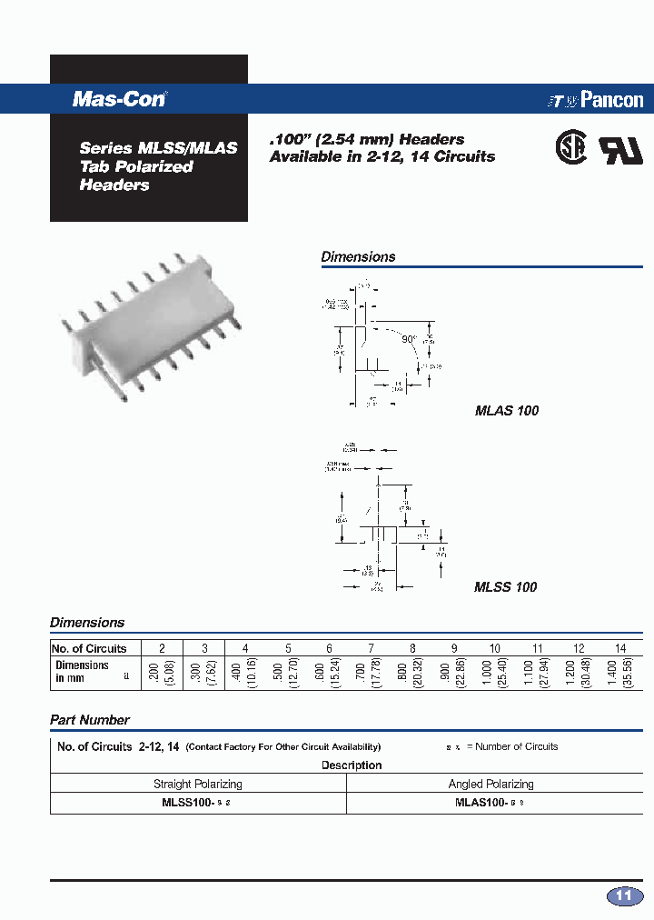 MLAS100_1879416.PDF Datasheet
