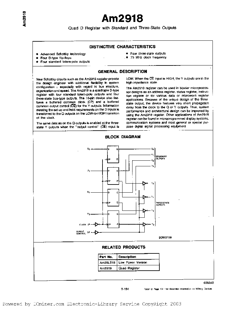 AM2918DCB_1881817.PDF Datasheet
