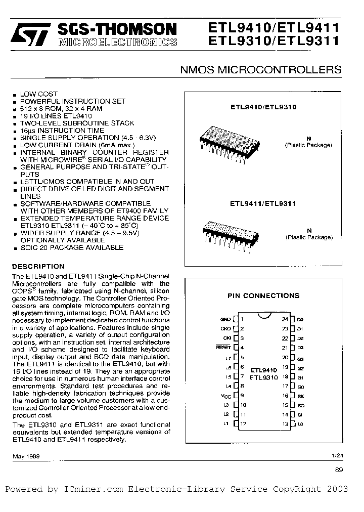 ETL9411N_1869570.PDF Datasheet