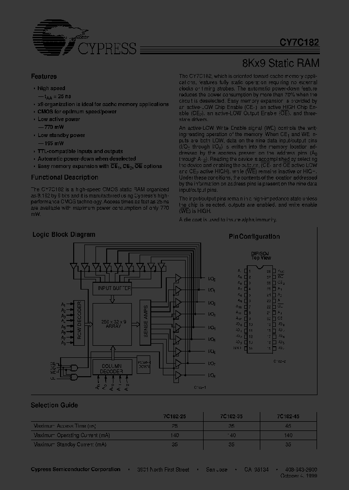 CY7C182-25VC_1882099.PDF Datasheet