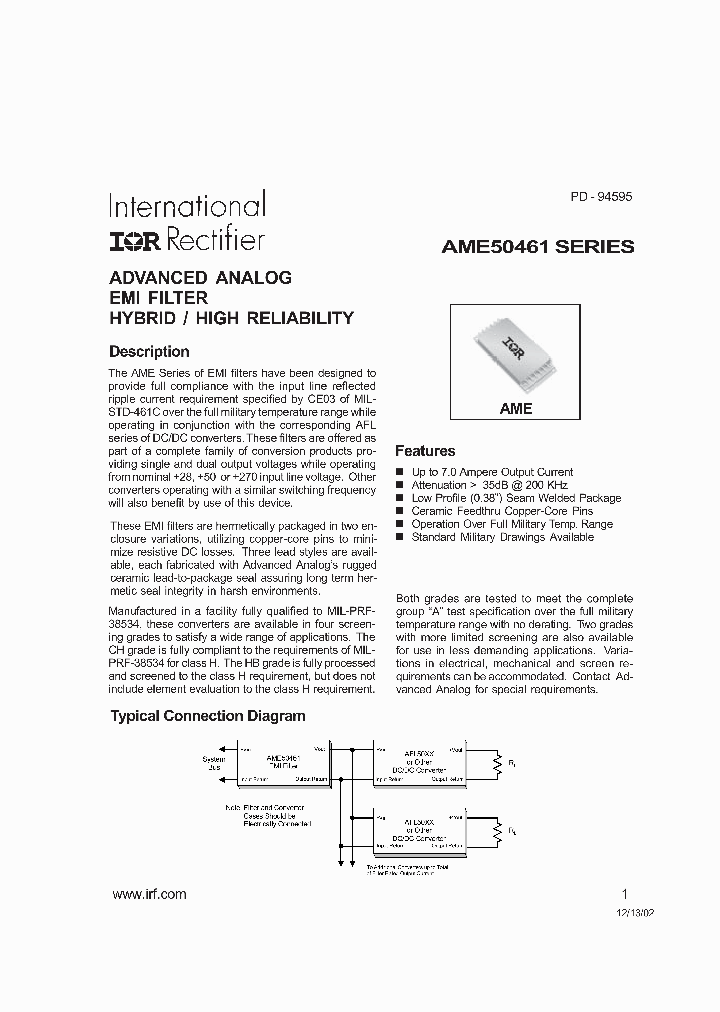 AME50461W-HB_1875508.PDF Datasheet
