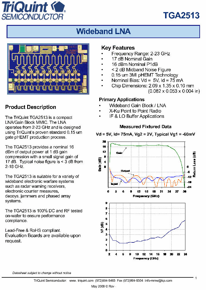 TGA2513_1882471.PDF Datasheet