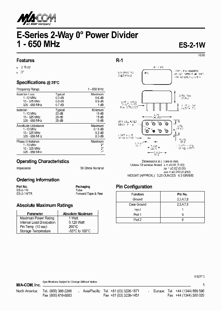 ES-2-1WTR_1882565.PDF Datasheet