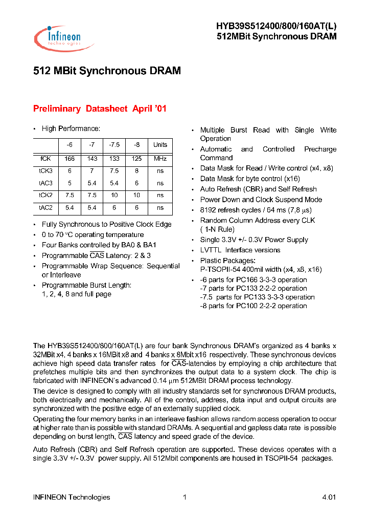 HYB39S5121600AT-8_1882790.PDF Datasheet