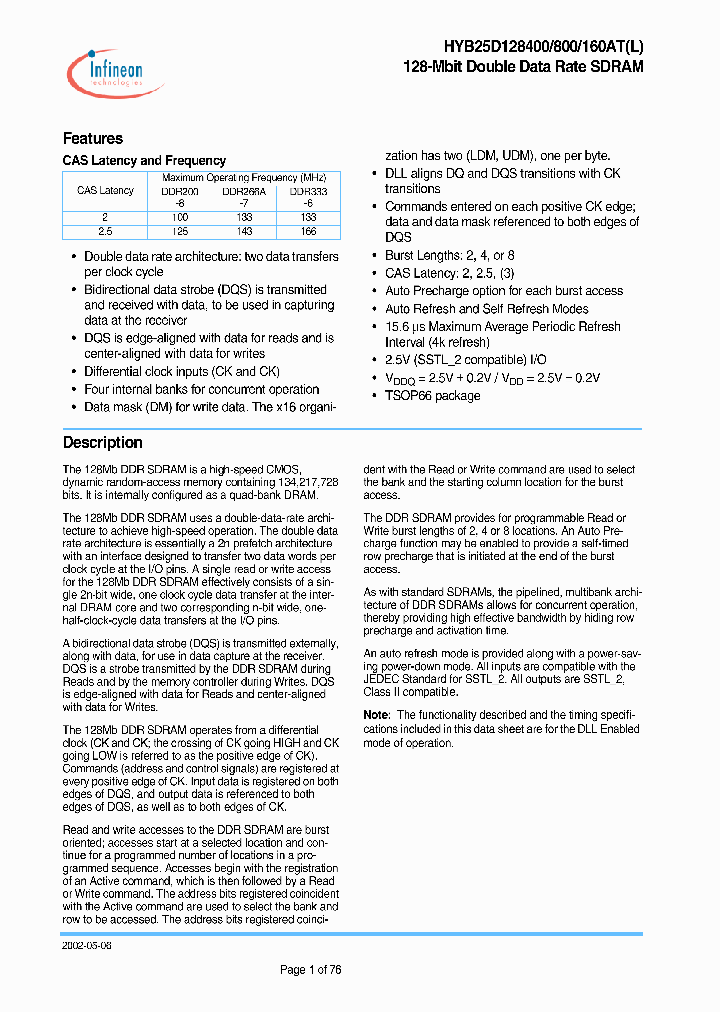 HYB25D128800AT-8_1882779.PDF Datasheet