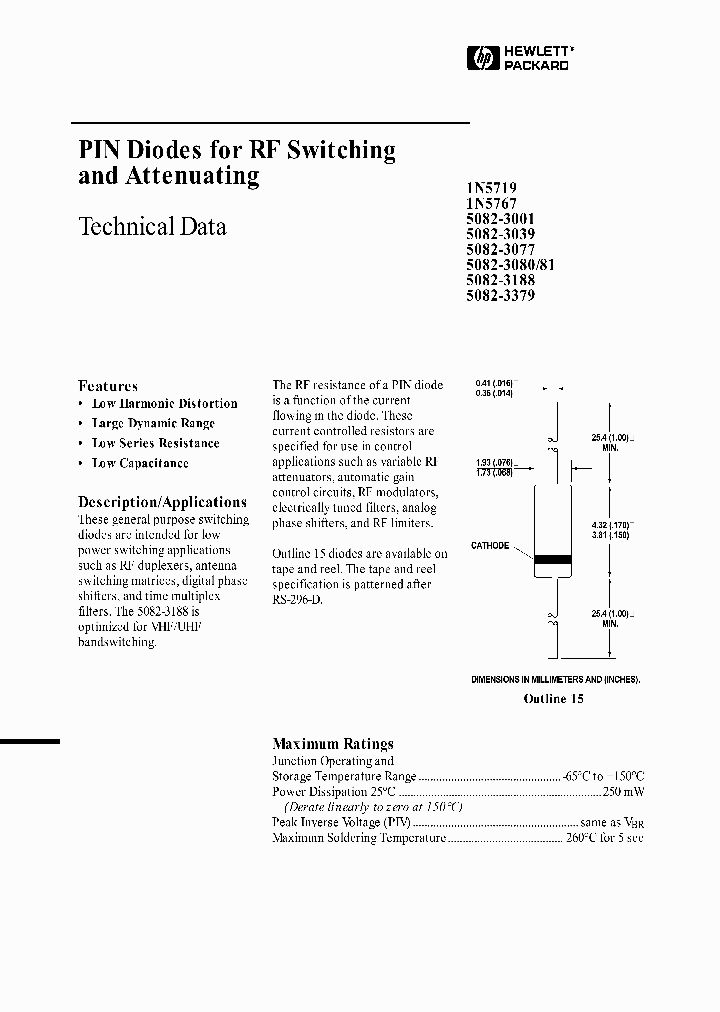 5082-2804_1882491.PDF Datasheet