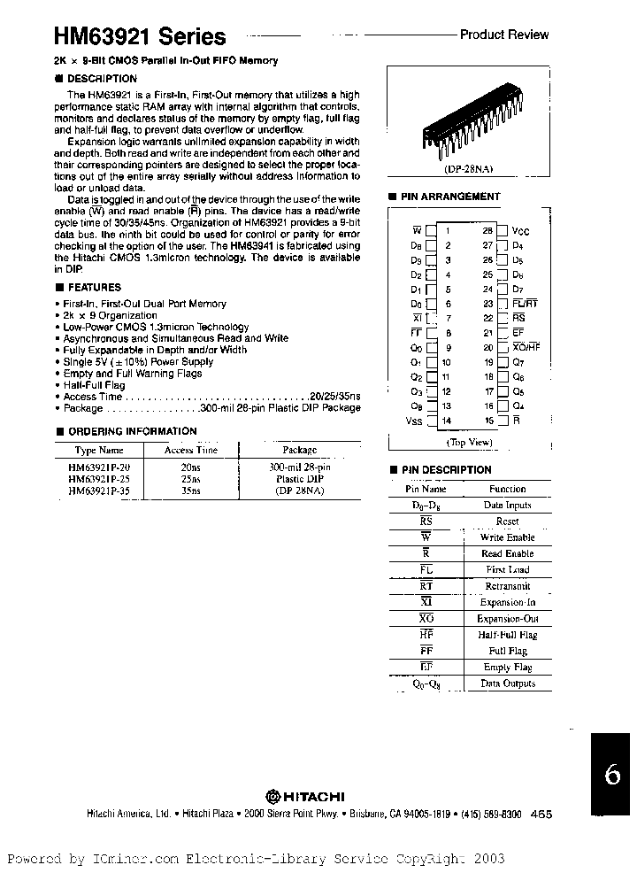 HM63921P-20_1872313.PDF Datasheet