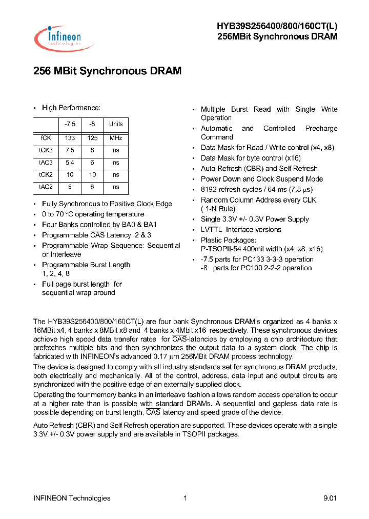 HYB39S256800CT-8_1882787.PDF Datasheet