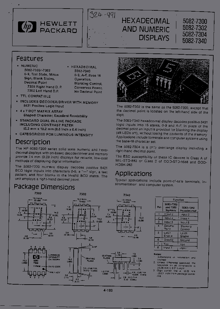 5082-7340_1885602.PDF Datasheet