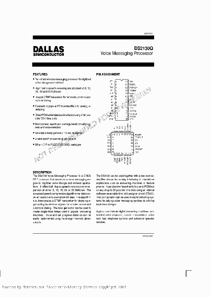 DS2130Q_1885615.PDF Datasheet