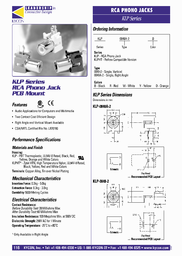 KLP-0848A-2-B-G_1886683.PDF Datasheet