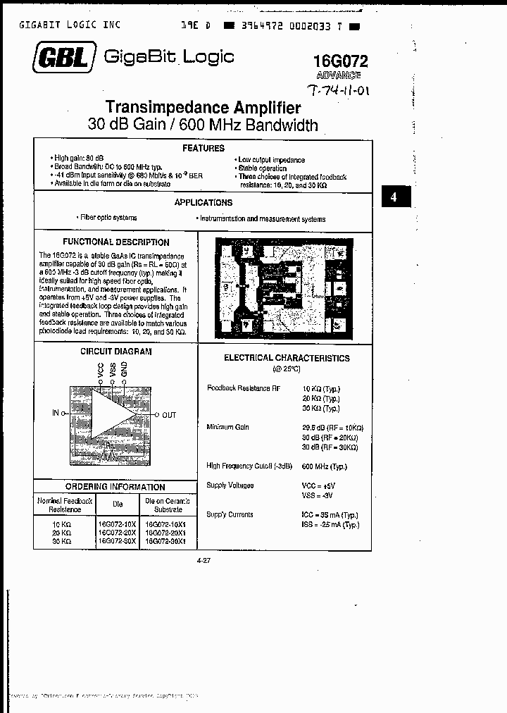 16G072-30X1_1882948.PDF Datasheet