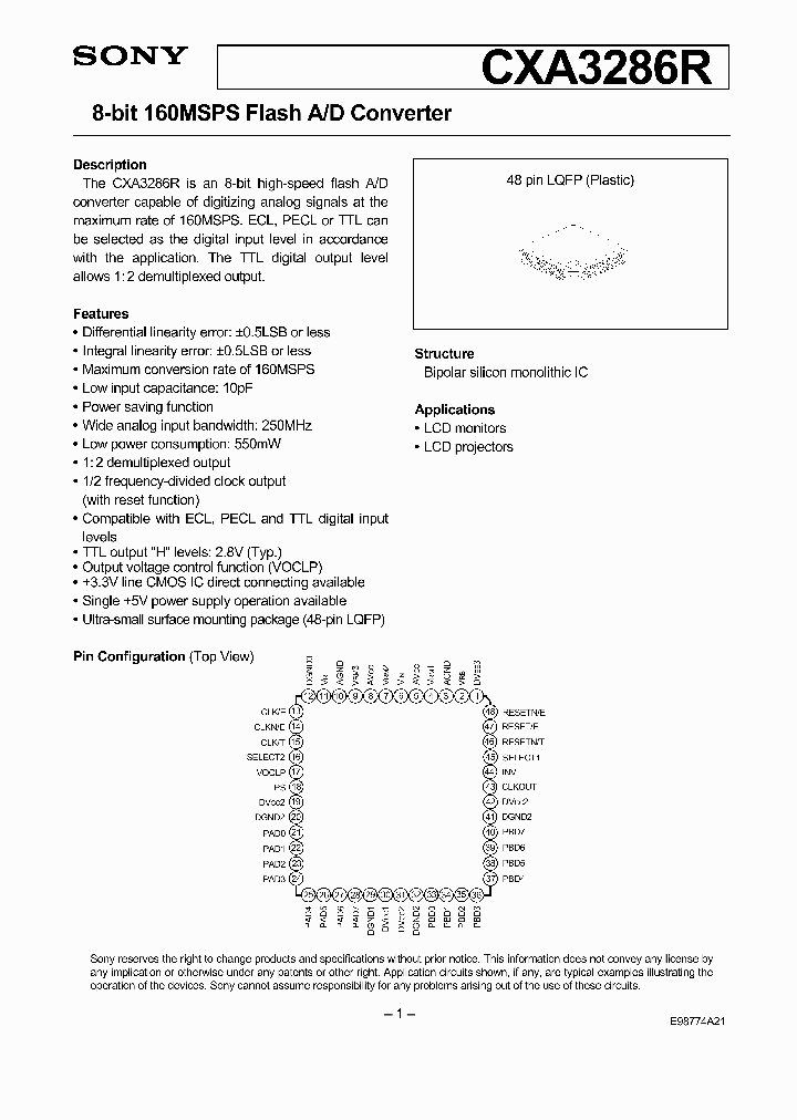 CXA3286R_1936849.PDF Datasheet