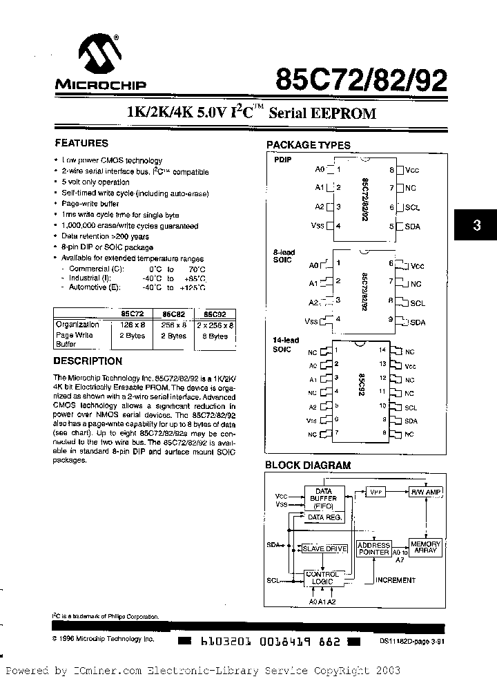 85C92-ESM_1889988.PDF Datasheet
