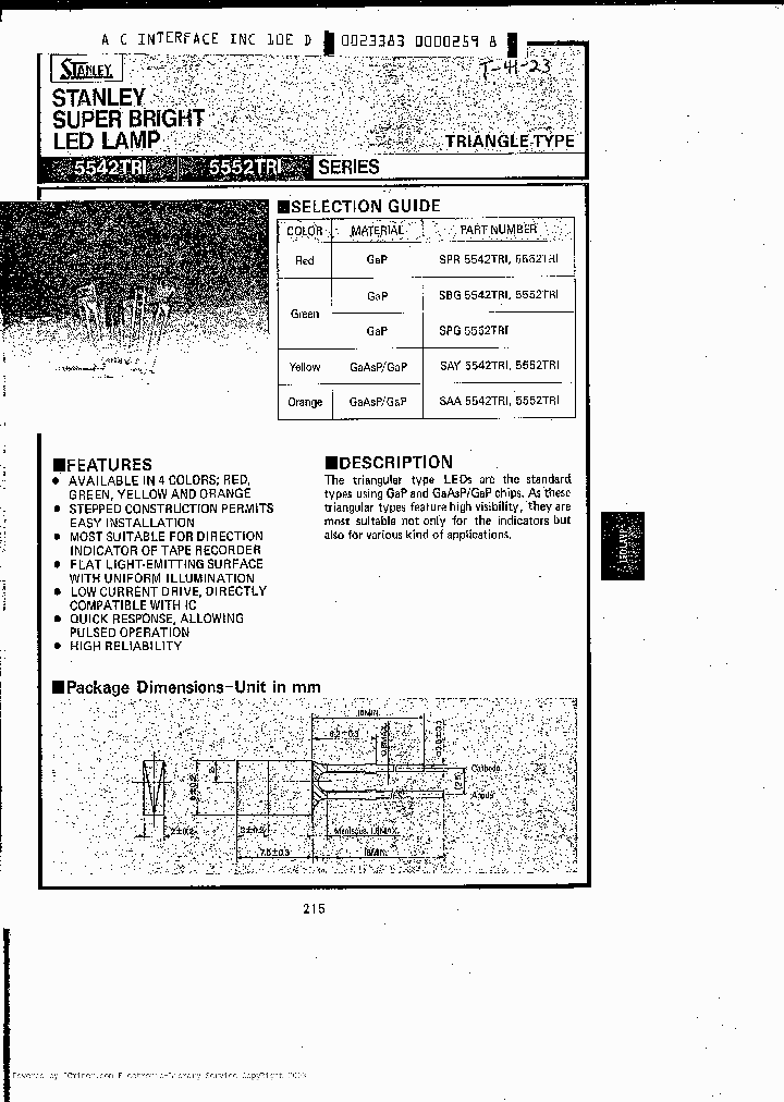 SAA5552TRI_1896500.PDF Datasheet