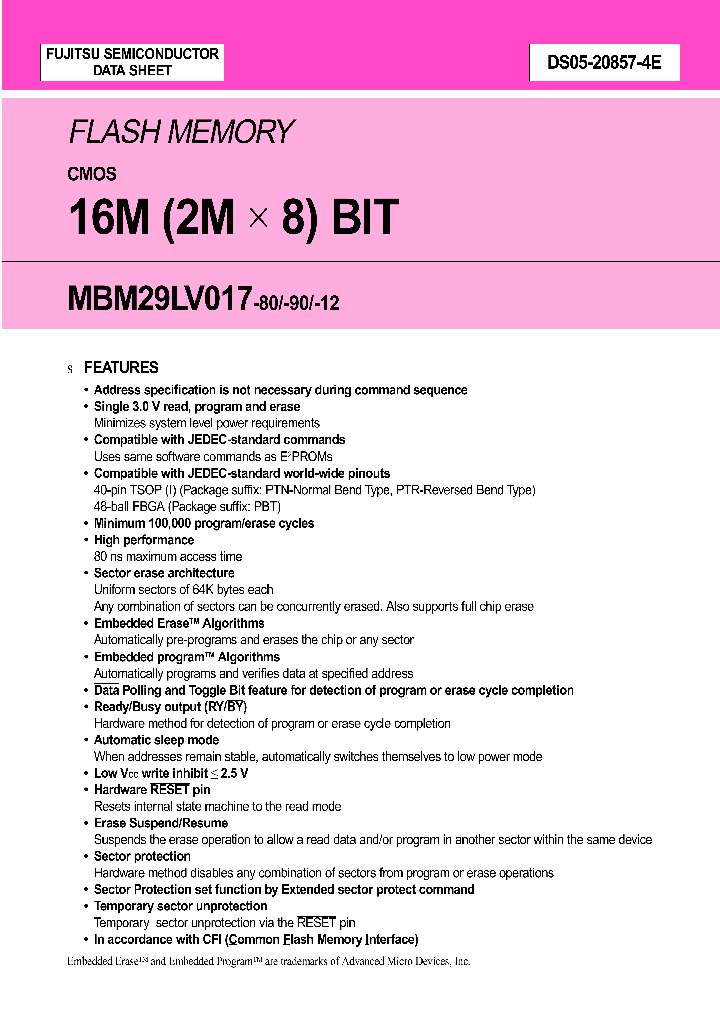 MBM29LV017-12_1937722.PDF Datasheet