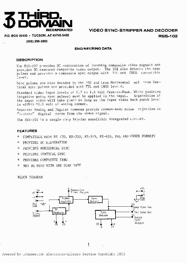 RSS-102-MD_1897179.PDF Datasheet