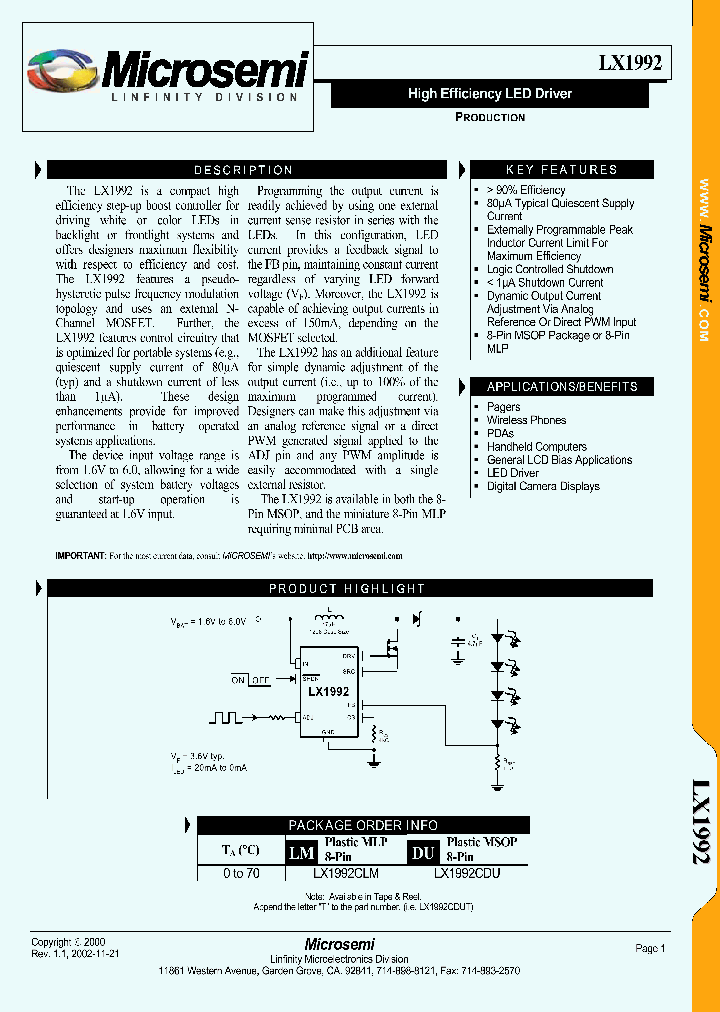 LX1992-CLM_1889003.PDF Datasheet