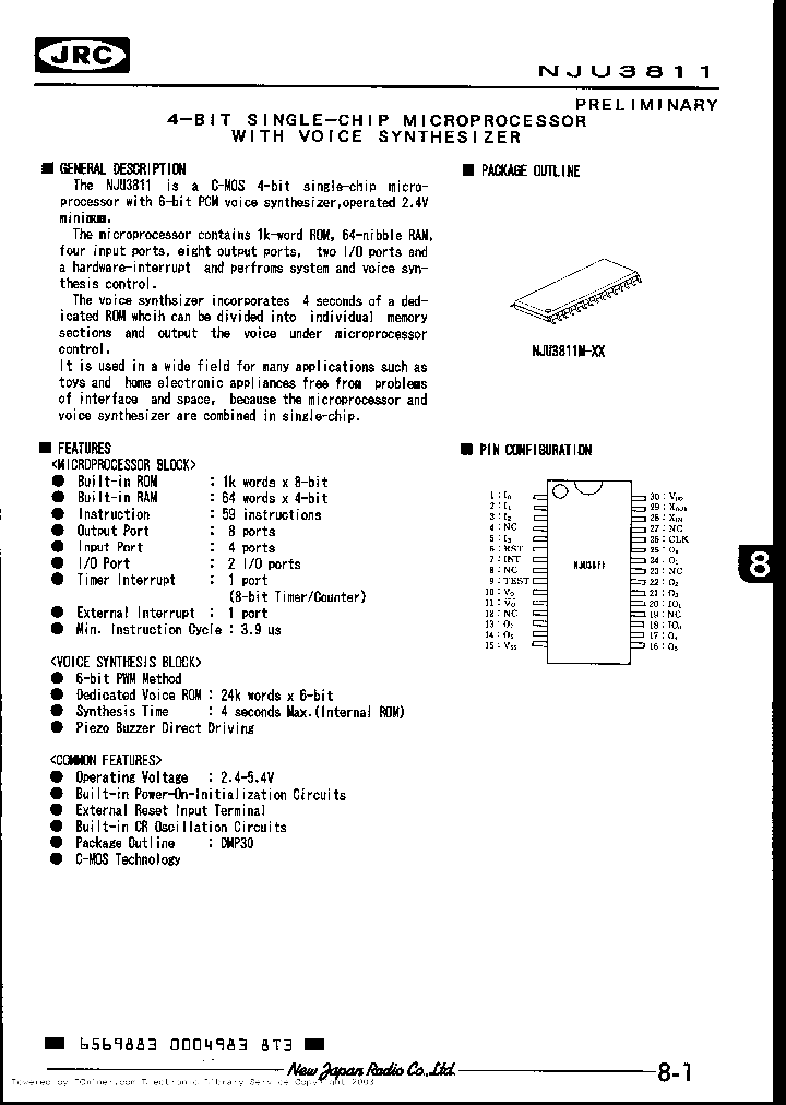 NJU3811M-XX_1872664.PDF Datasheet