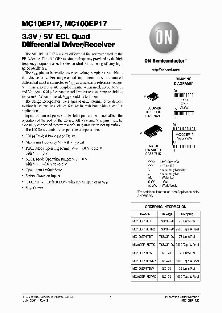 MC10EP17-D_1938801.PDF Datasheet