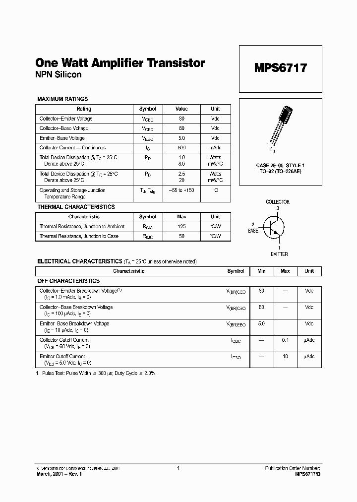 MPS6717-D_1938804.PDF Datasheet